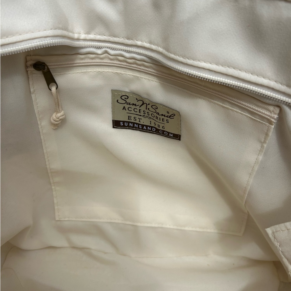 Straw & Rope Shoulder Tote - Picture 9 of 10